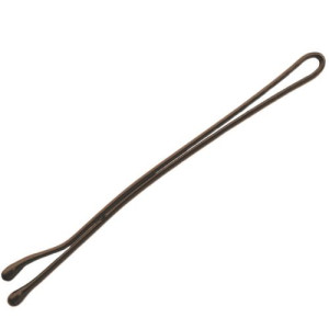 CHEVALIER Haarklemmen 5cm braun 100Stk